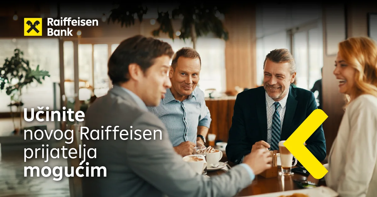 Raiffeisen program nagrađivanja za srednja i mala preduzeća