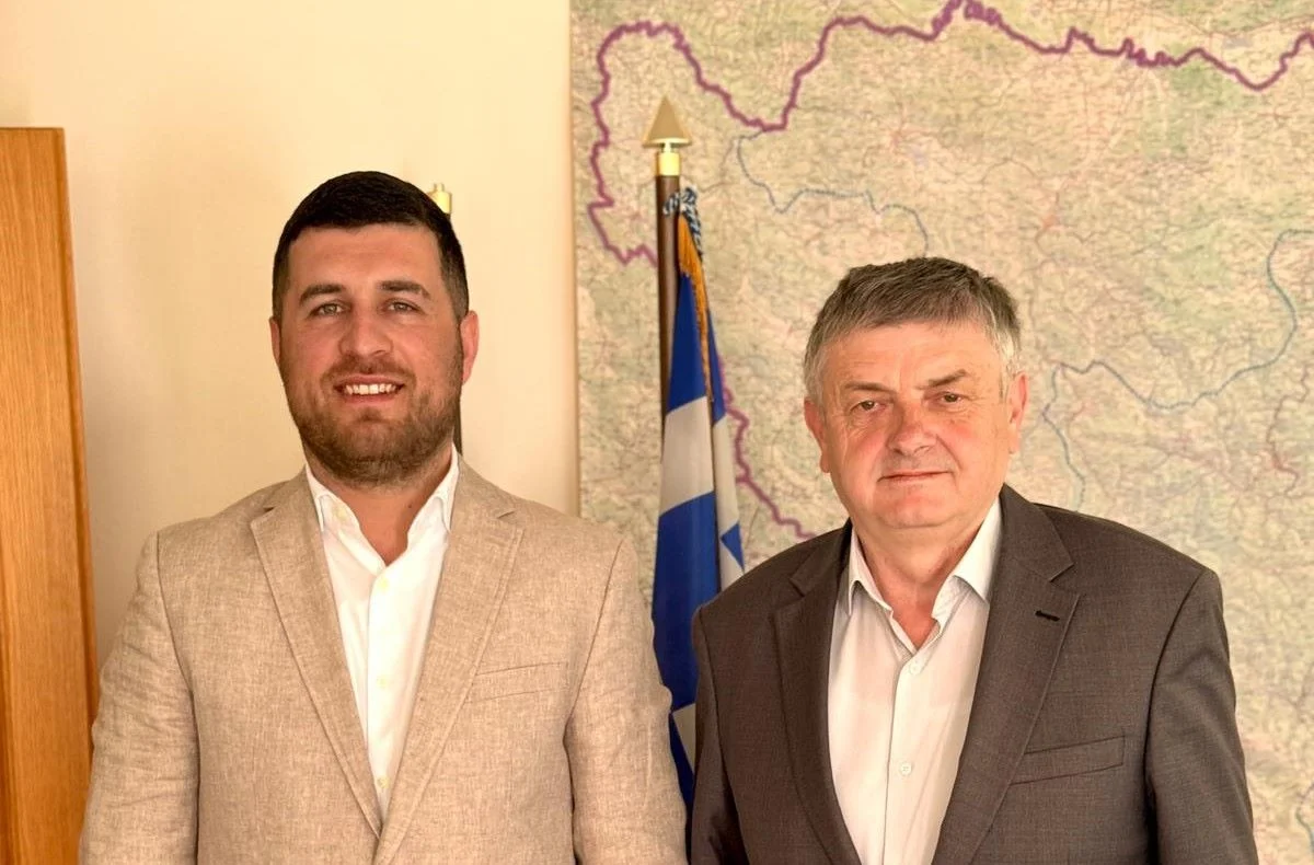 V.d.direktora FIPA-e na sastanku s ambasasdorom BiH u Grčkoj