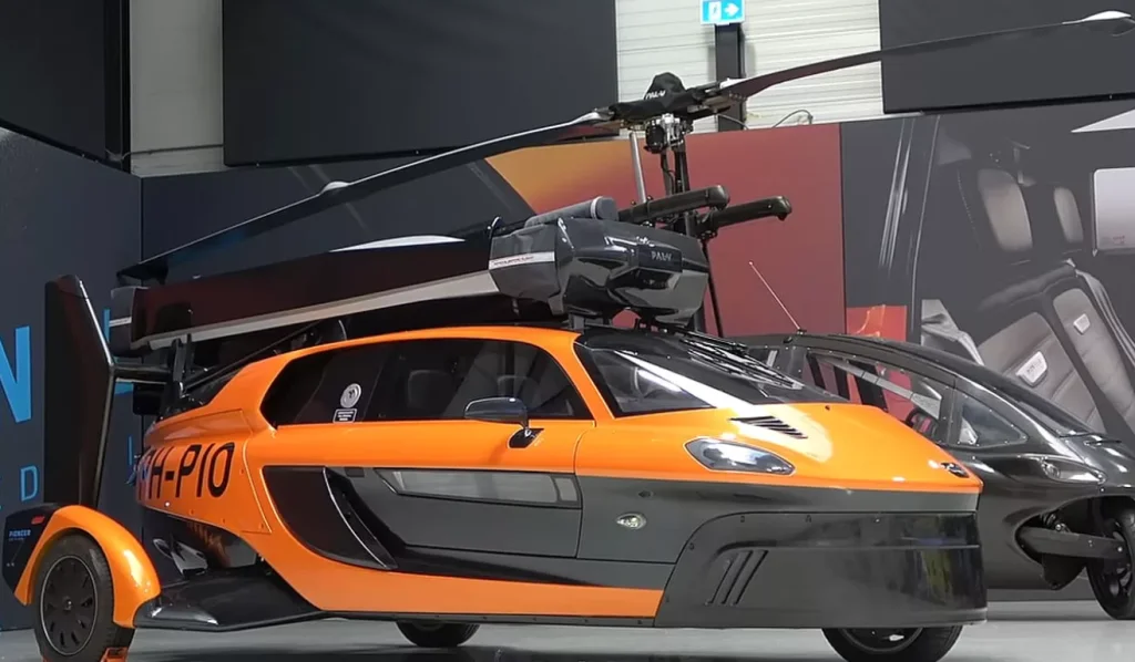 Dubai nabavlja više od 100 letećih automobila