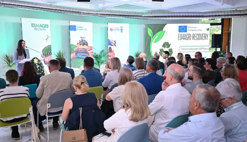 EU obezbijedila 10 miliona KM za podršku otpornosti i oporavka poljoprivrede u BiH