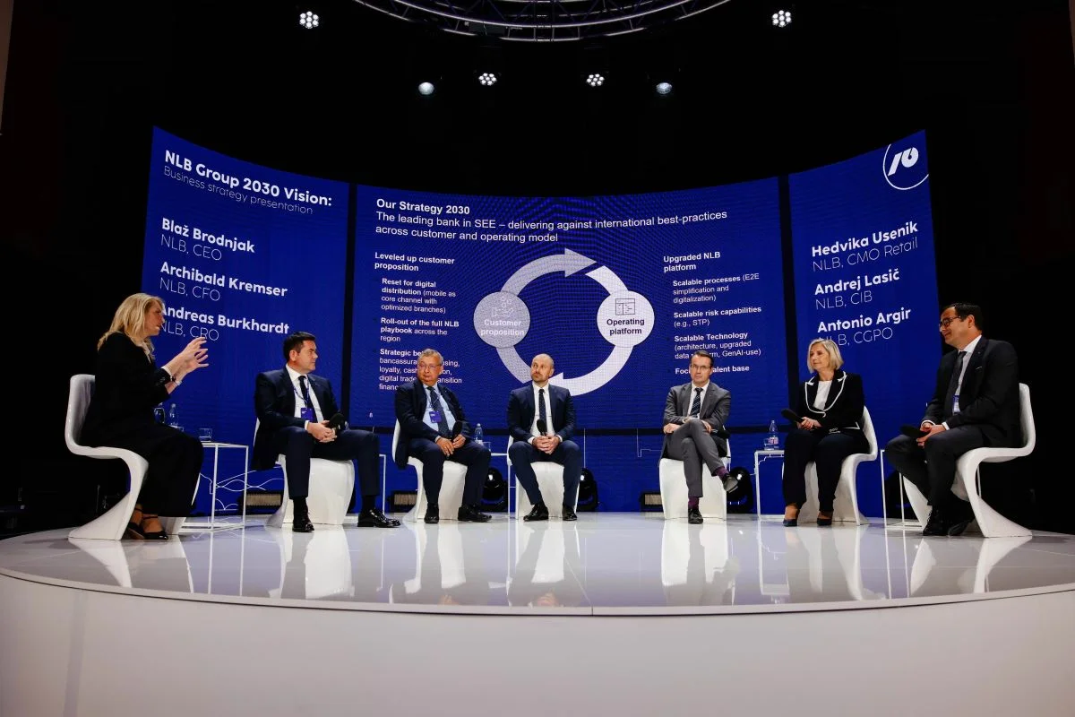 NLB Grupa dočekala investitore i regionalne kompanije na Danu investitora i predstavila svoju poslovnu strategiju