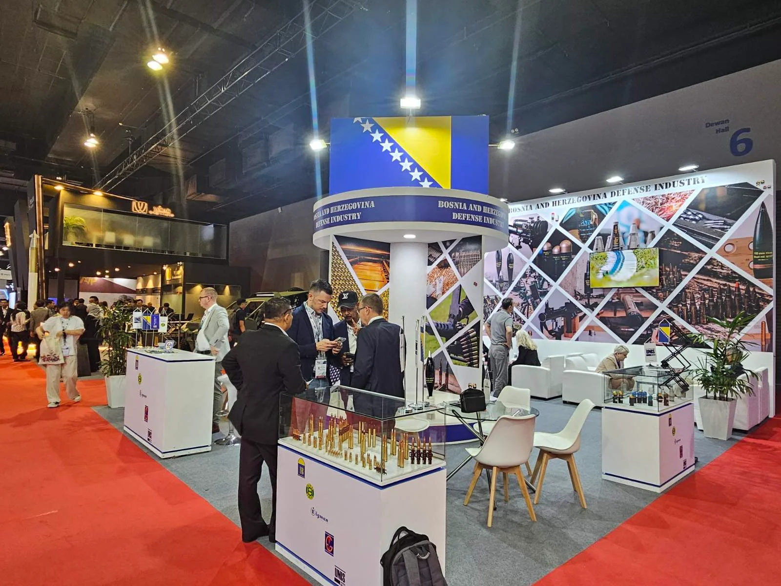 Predstavnici namjenske industrije FBiH na sajmu u Maleziji
