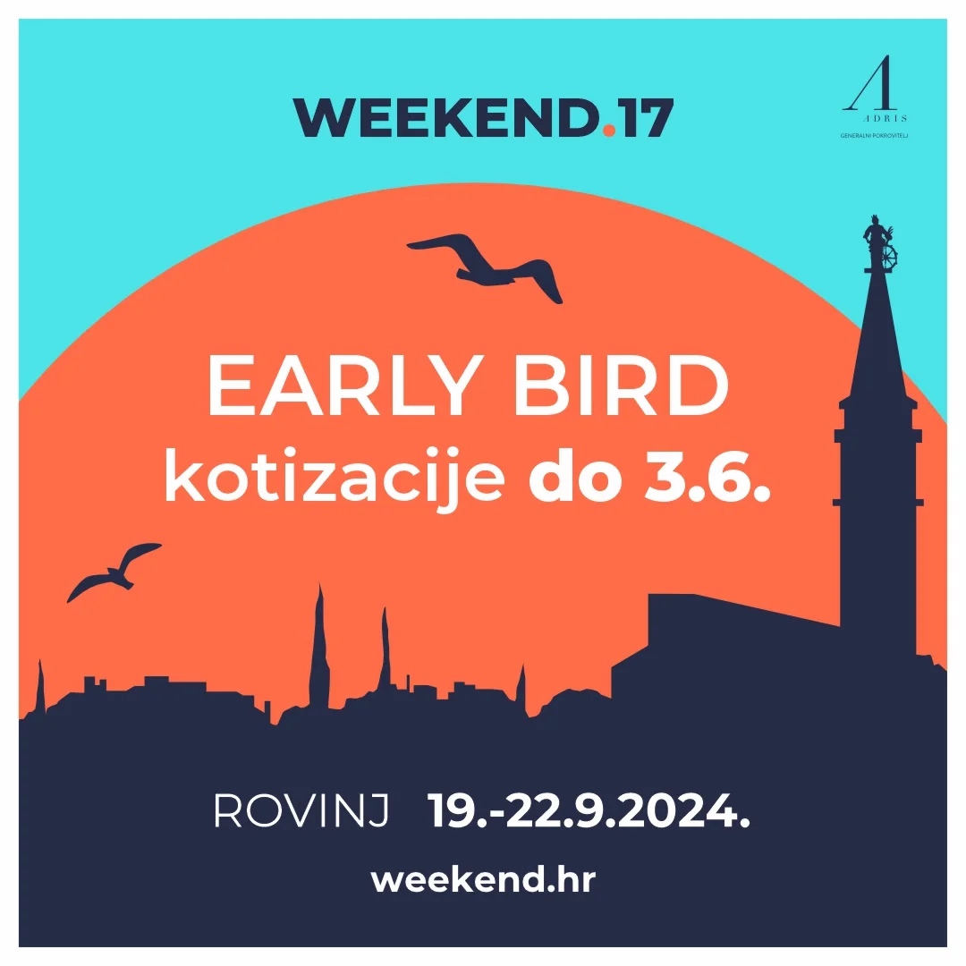 Posljednji poziv da uhvatite early bird ulaznice!