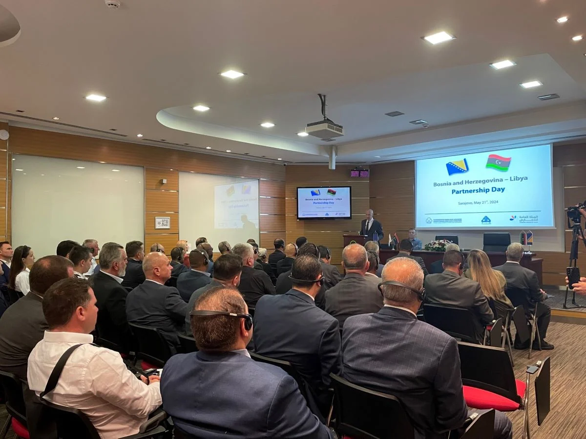 VTK/STK BiH organizirala susrete bh. i libijskih privrednika