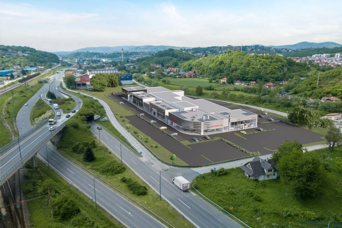 Porsche Sarajevo od 1.jula na novoj lokaciji