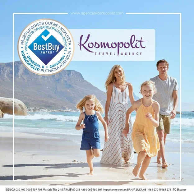 Švicarci ponovno nagradili: Agencija Kosmopolit osvojila još jednu prestižnu BestBuy nagradu