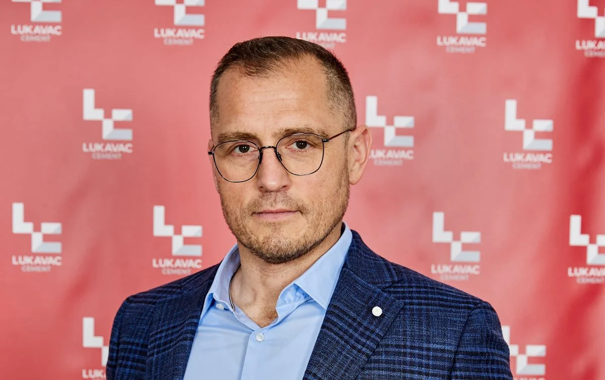 Stjepan Kumrić, generalni direktor Lukavac Cement: Pola stoljeća uspješnog poslovanja