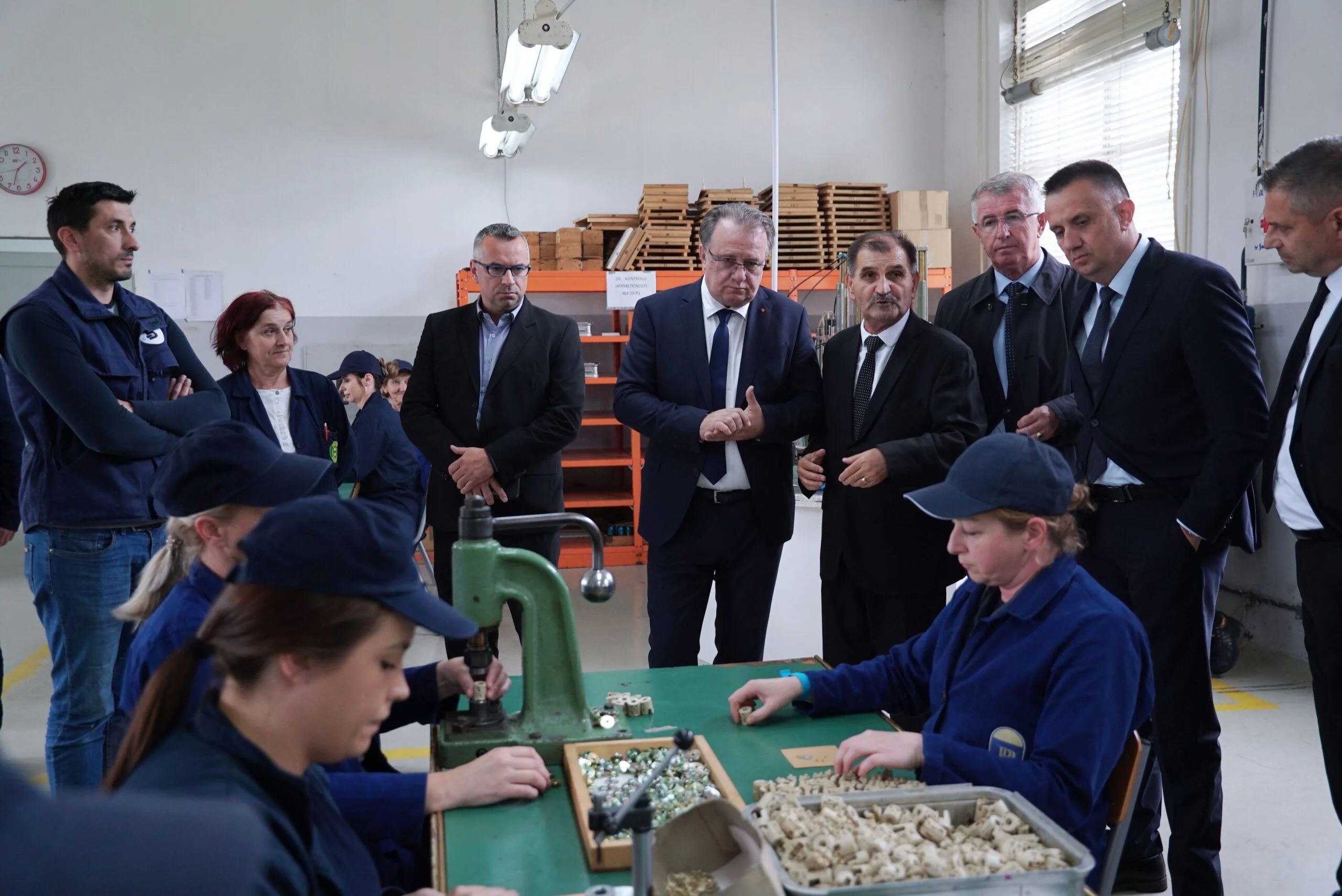 „Binas“ d. d. Bugojno u radni odnos prima novih 35 radnika