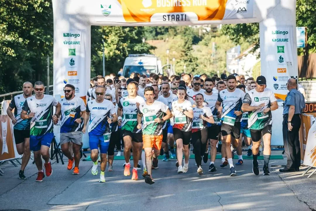 Poslovna utrka u Konjicu okupila 250 učesnika iz 28 bh. kompanija