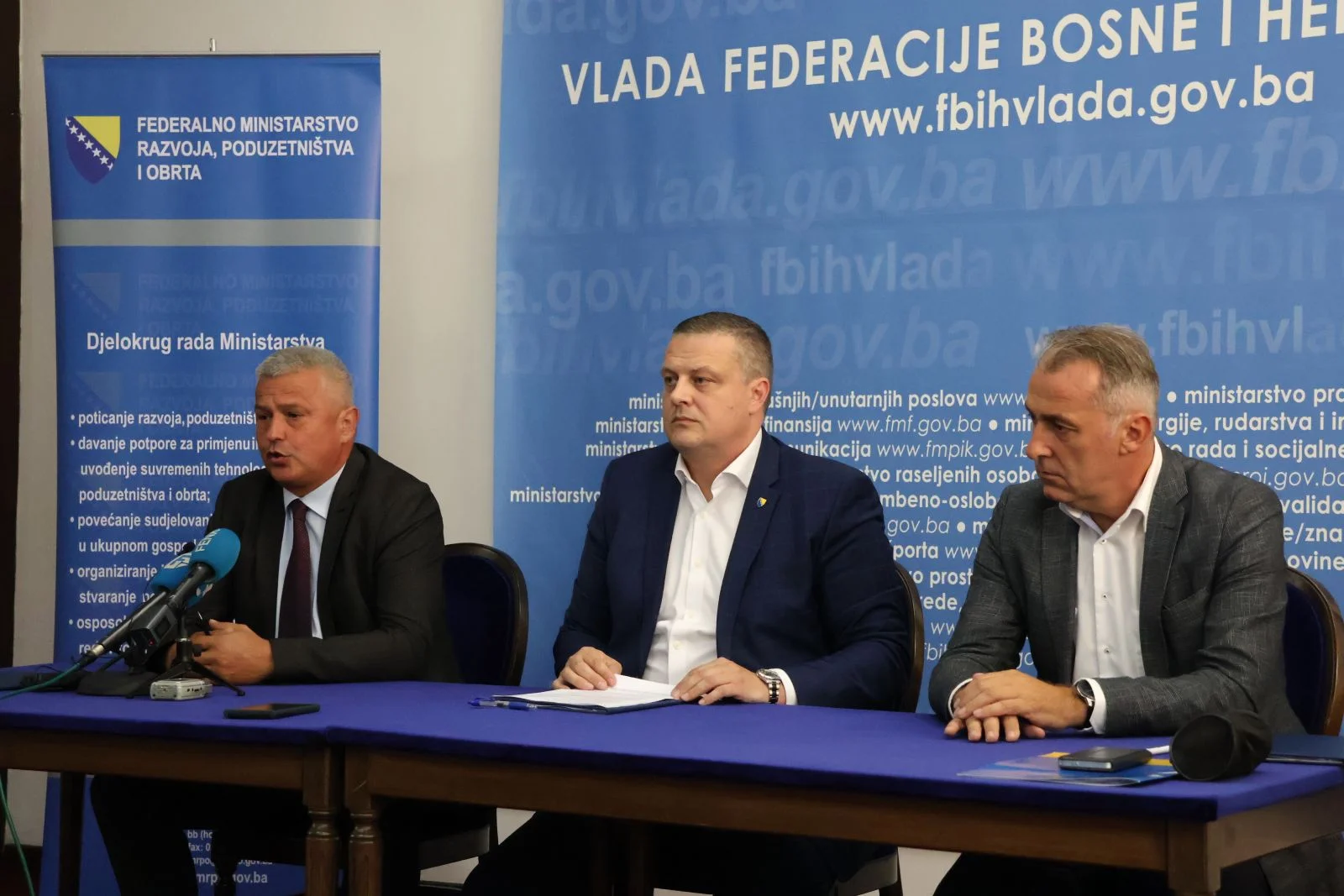 Ministar Mijatović potpisao ugovore o poticajima komorama: Vlada FBiH više od tri puta povećala izdvajanja za sektor mikro, malih i srednjih preduzeća