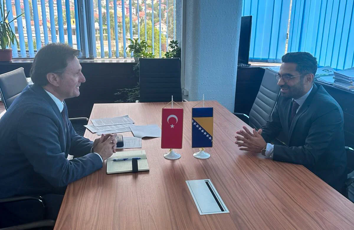 Federalno ministarstvo poljoprivrede, vodoprivrede i šumarstva jača saradnju sa TIKA-om