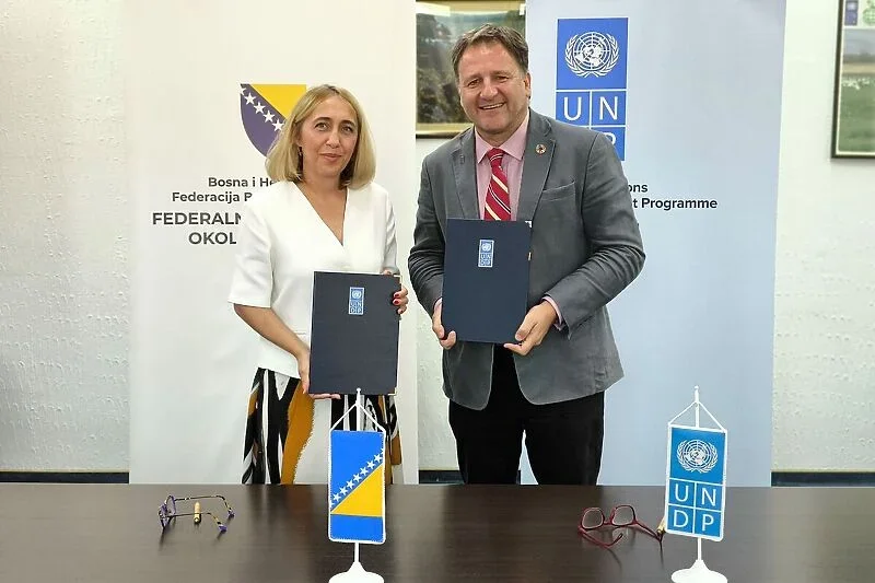 Federalna ministrica okoliša potpisala sporazum s UNDP-om: 1,1 milion KM za zelenu tranziciju