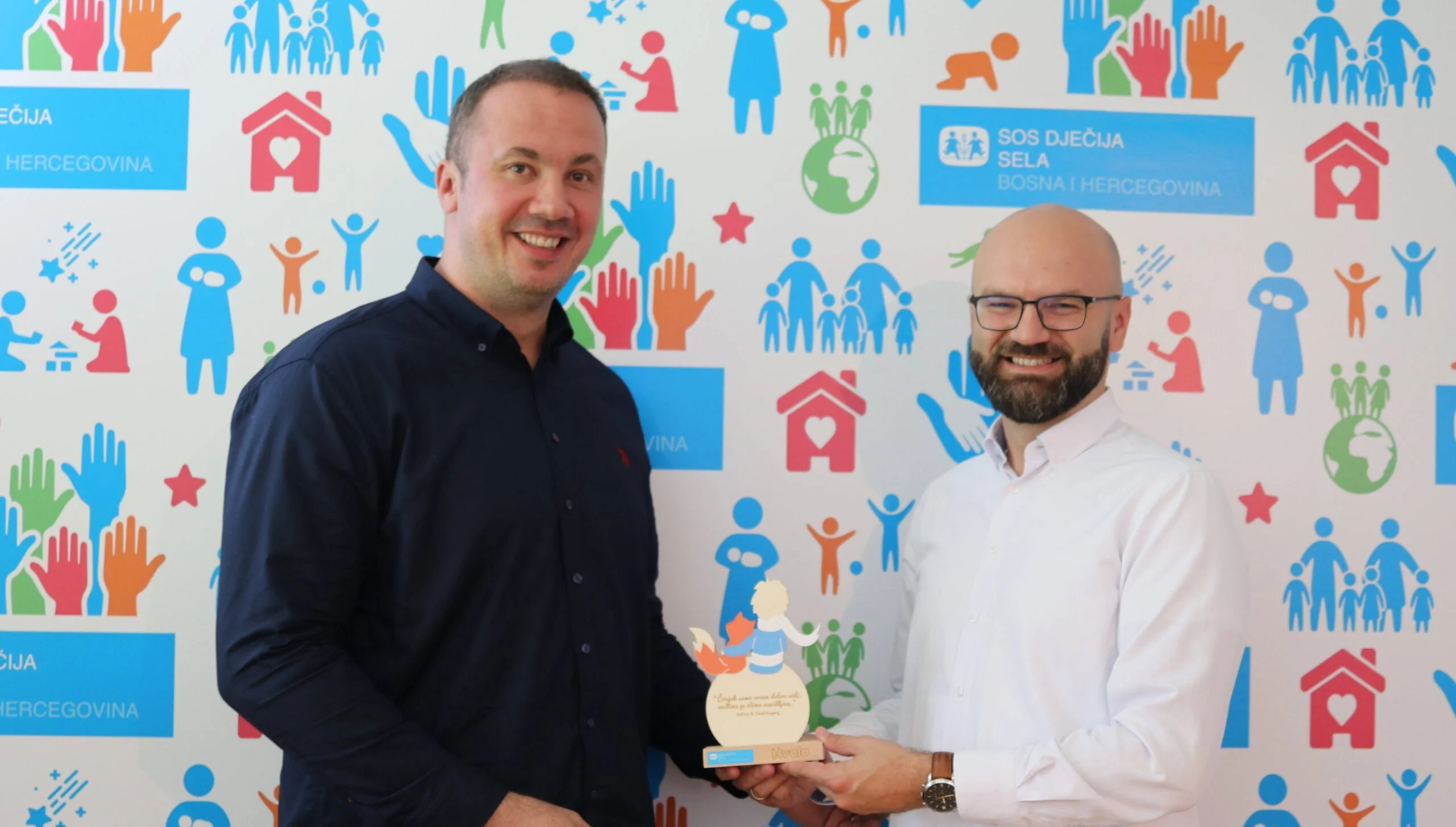 Kompanija Dr. Oetker donirala 11 000 KM SOS Dječijim selima u BiH za podršku socijalno ugroženim porodicama