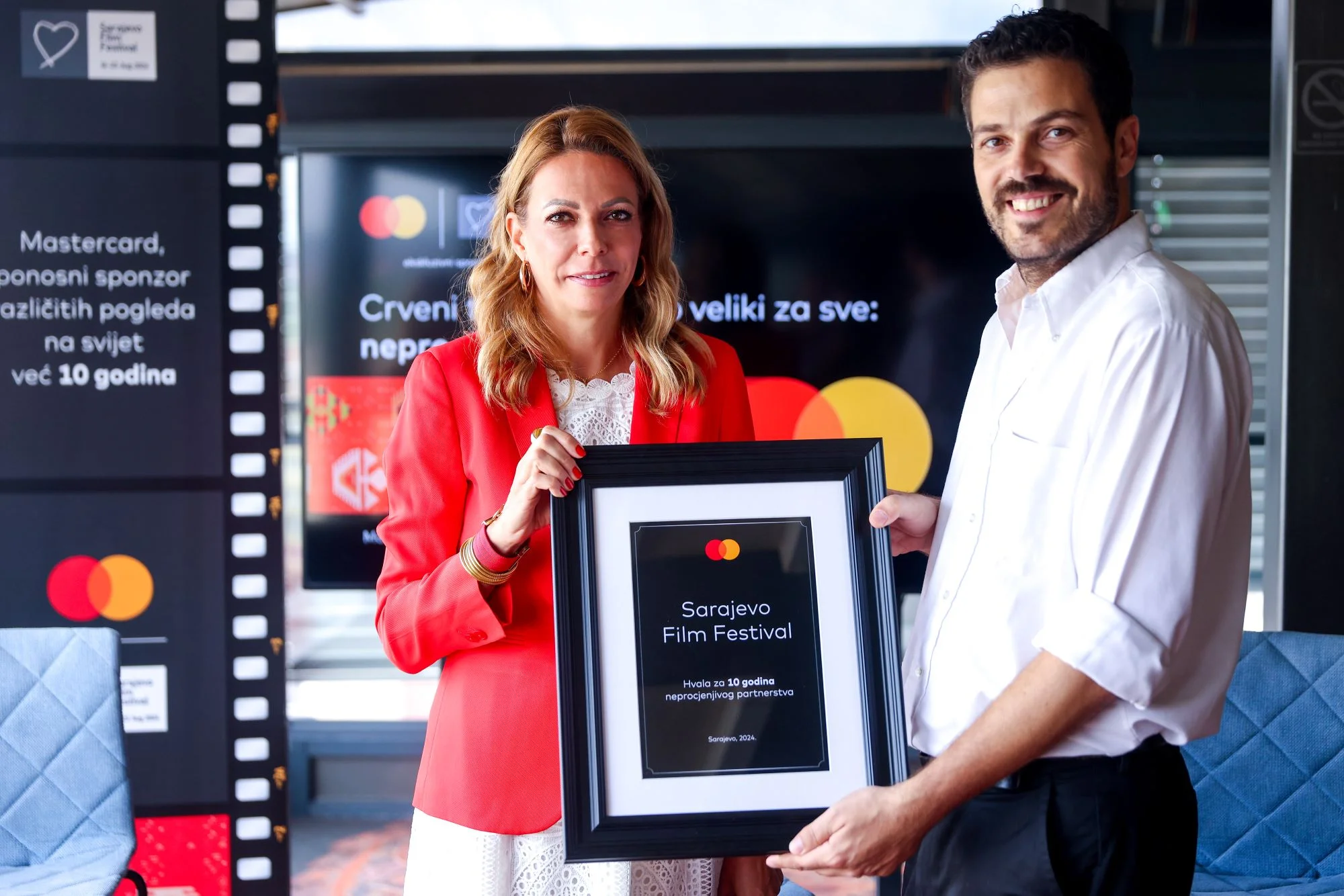 Mastercard i Sarajevo Film Festival slave deceniju ponosnog partnerstva koje je obilježeno inkluzijom, inovacijama i inspiracijom