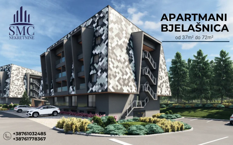 SMC Nekretnine najavljuju završnu fazu radova na zgradi  apartmana na lokaciji  Sportskog centra Bjelašnica