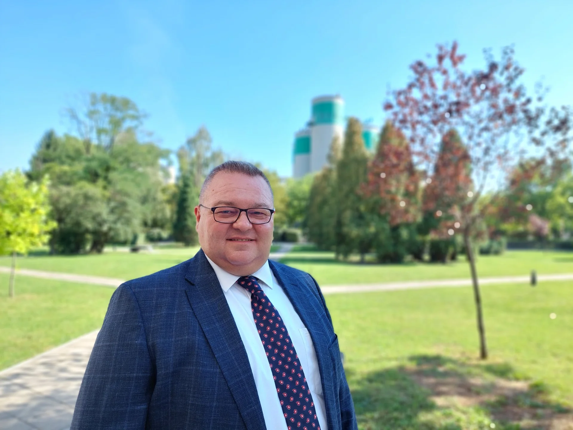 Branimir Muidža, Heidelberg Materials: Vodimo cementnu industriju ka potpunoj dekarbonizaciji