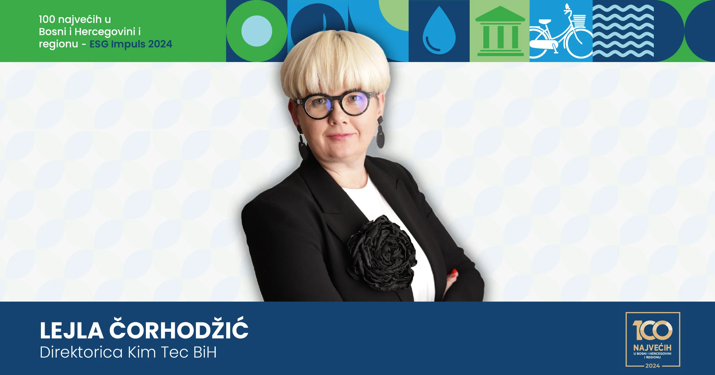 Lejla Čorhodžić, direktorica Kim Tec BiH: Ulaganje u razvoj i dobrobit zaposlenika je ključ za dugoročan poslovni uspjeh