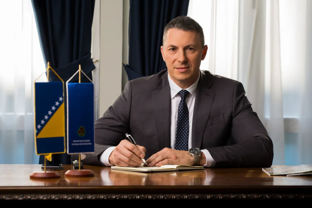 Vjekoslav Vuković: Tržište EU je veoma važno za gospodarstvo BiH