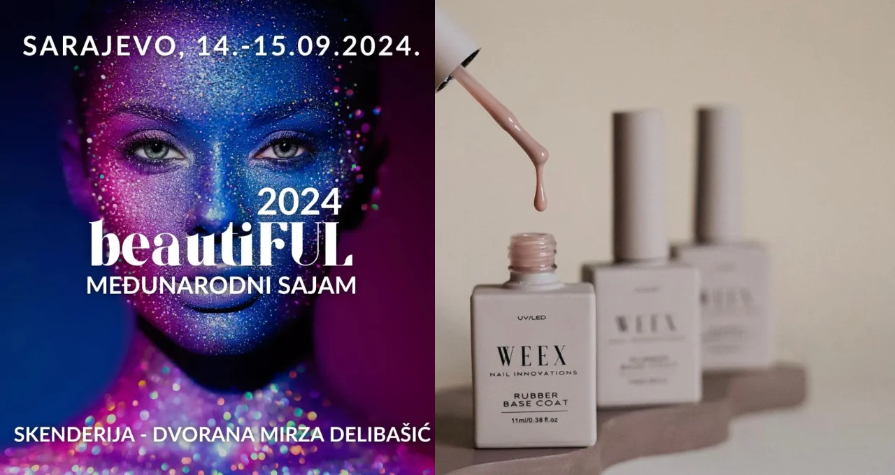 SIG LAND predstavlja WEEX na BeautiFUL 2024: Inovativni brend za njegu noktiju
