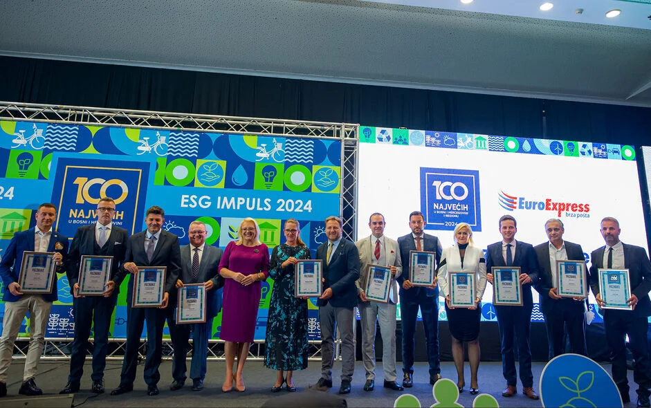 Uručena prestižna priznanja „100 najvećih u BiH“