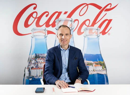 Igor Zgrabljić novi je direktor Odjela za korporativne poslove i održivost Coca-Cole HBC Adria