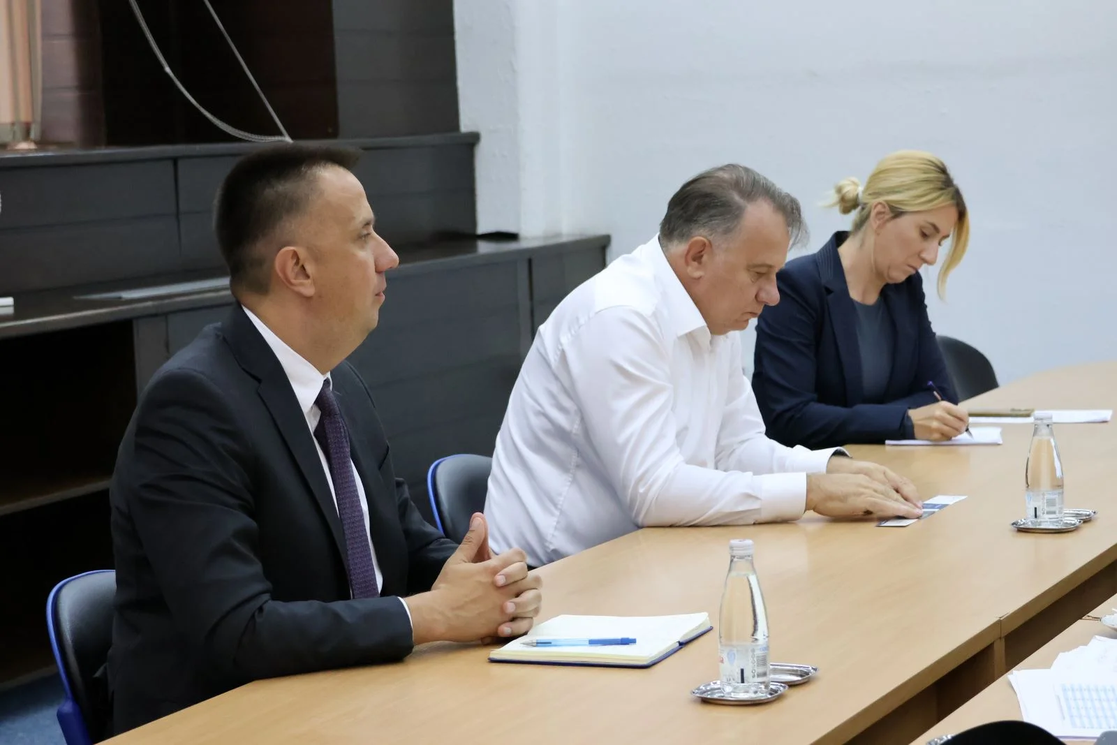 Premijer Nikšić i ministar Lakić s rukovodstvom UPFBiH i SMFBiH