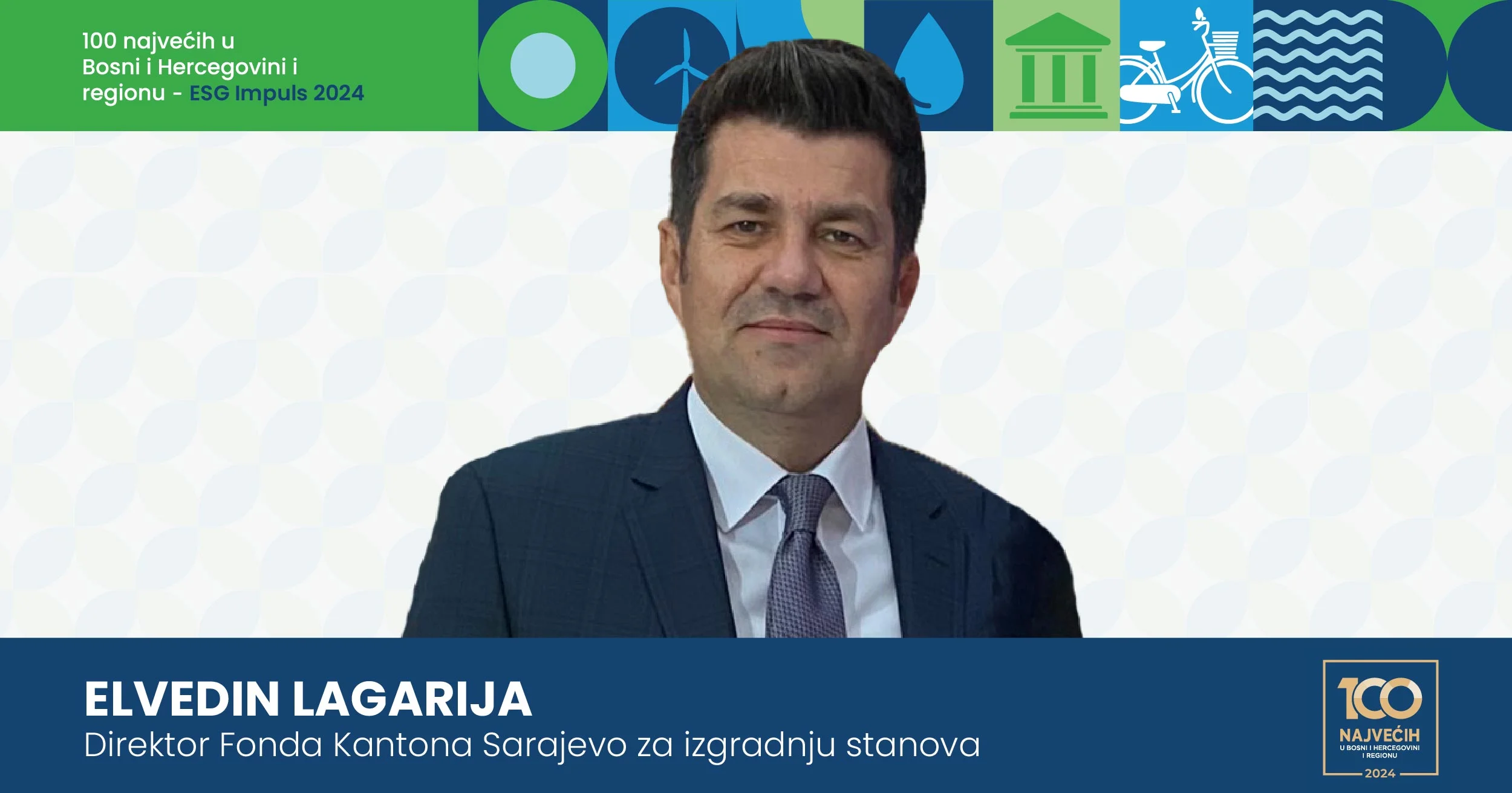 Elvedin Lagarija, Fond KS za izgradnju stanova: Cilj je imati izgrađenih ili u procesu gradnje 500 stanova godišnje
