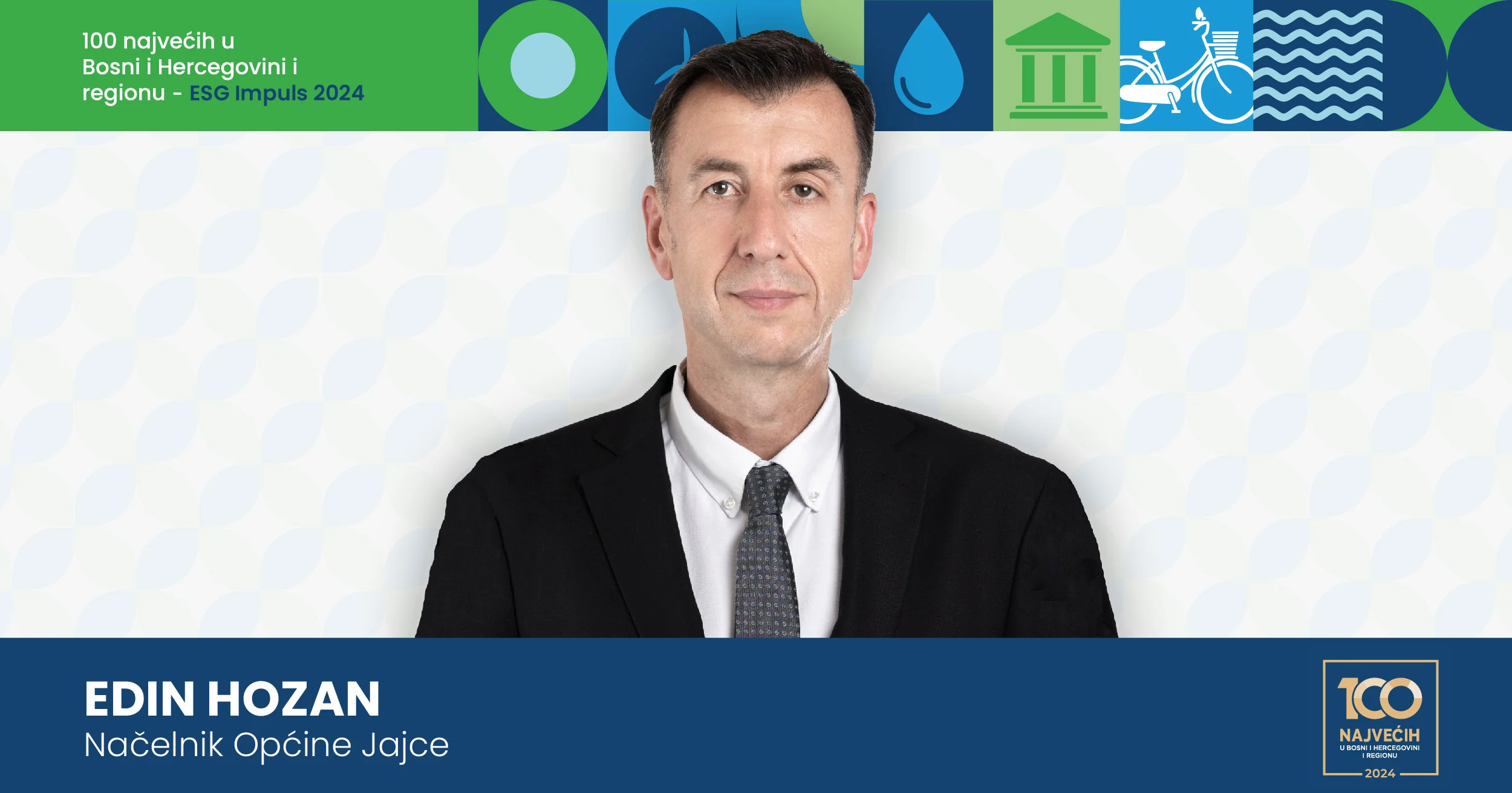 Edin Hozan, načelnik Općine Jajce: Radimo na dovođenju vrhunskog hotelskog brenda u naš grad