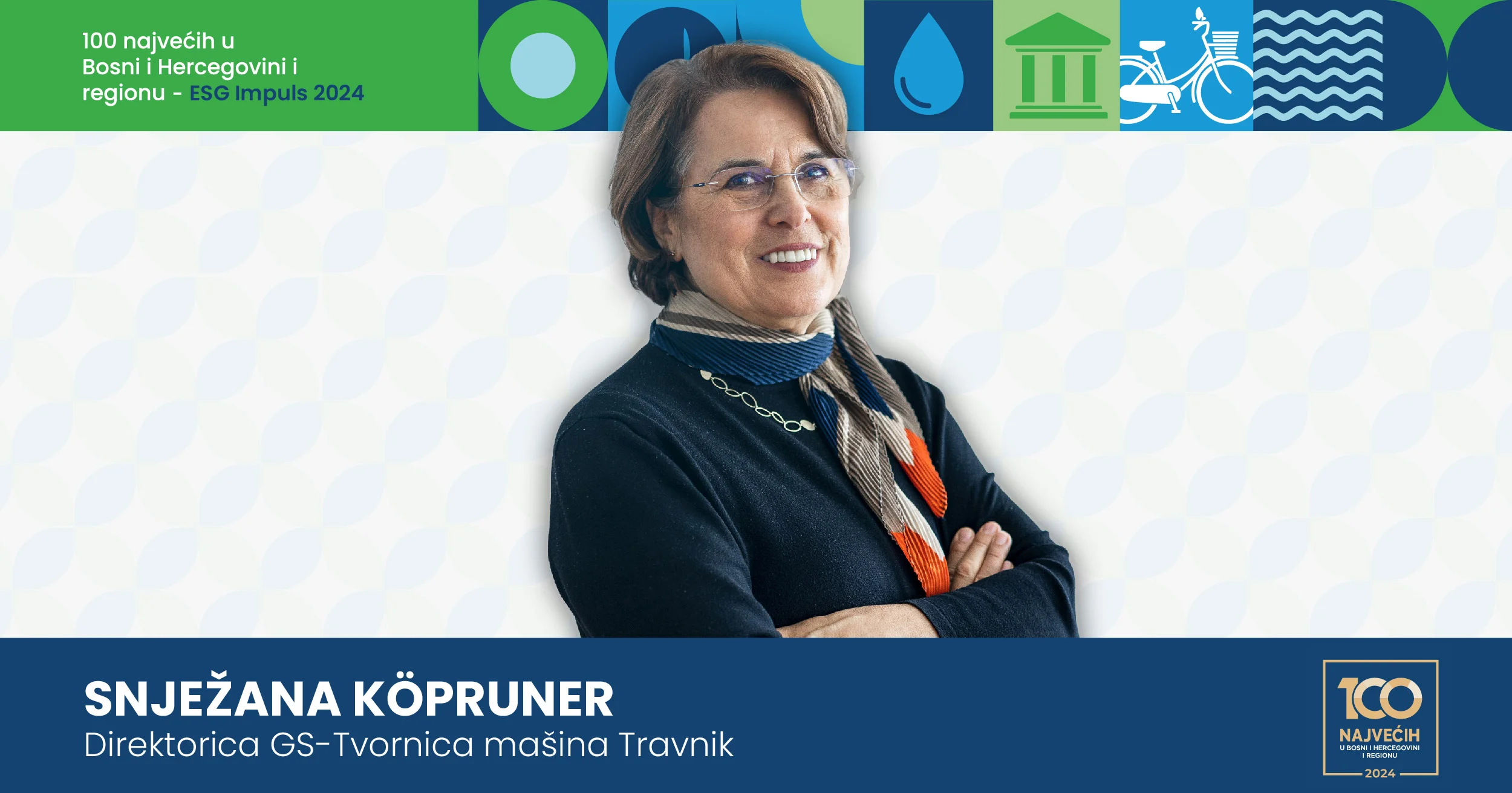 Snježana Köpruner, GS-Tvornica mašina Travnik: Naravno da je moguće odgovorno poslovati i biti profitabilan