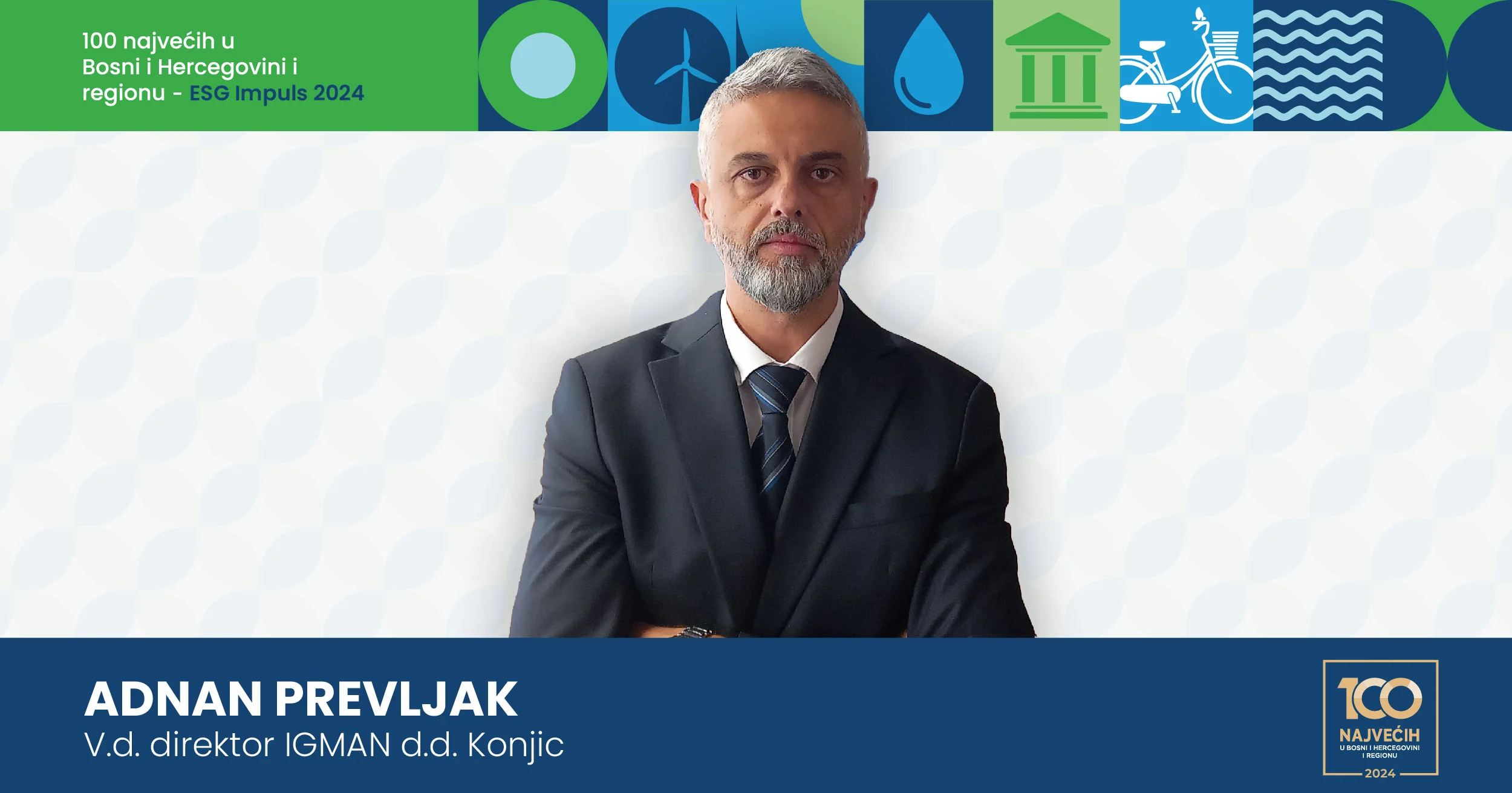 Adnan Prevljak, IGMAN Konjic: Dobar lider ima potrebu okružiti se znanjem