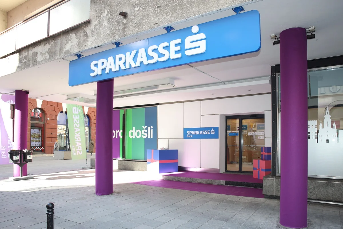 U Sarajevu otvorena nova poslovnica Sparkasse banke u ulici Zelenih beretki