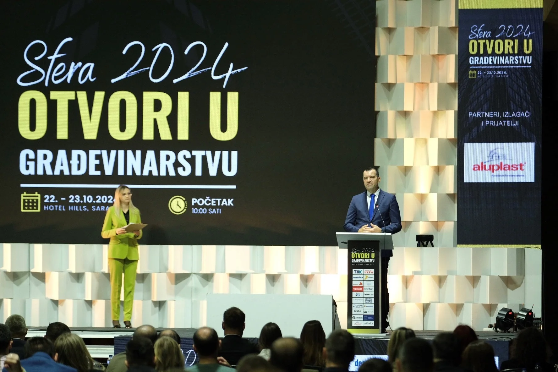 Svečano otvorena konferencija ''Sfera 2024: Otvori u građevinarstvu''