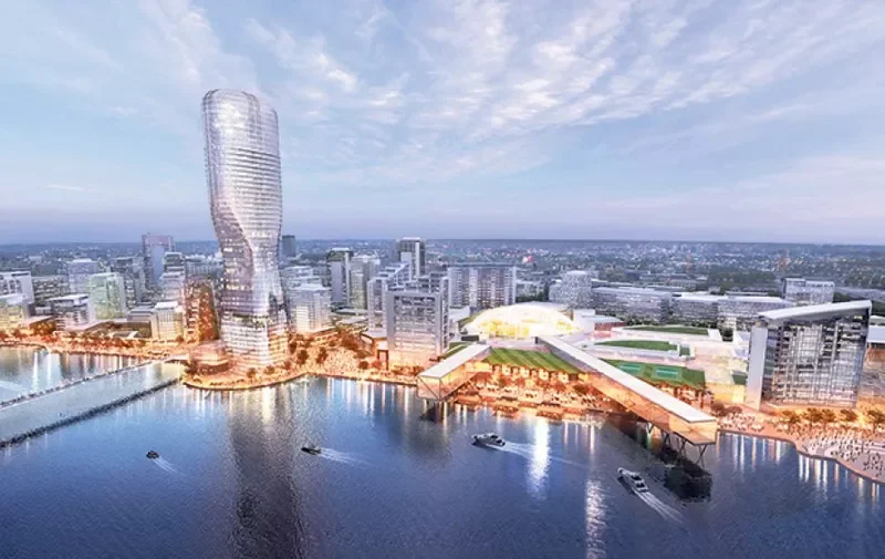 Kvadrat u Beogradu na vodi dosegao je 9.125 eura