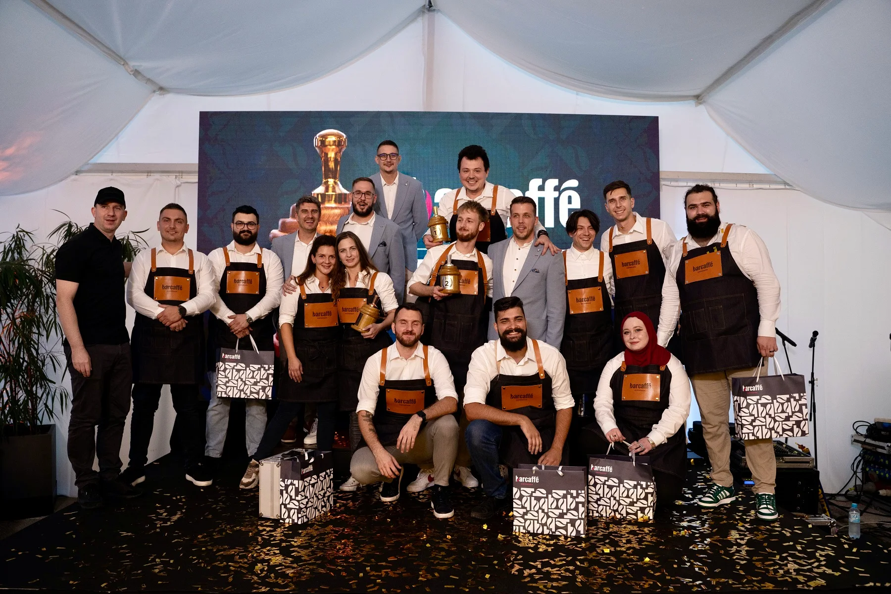 Barcaffè Barista Cup 2024. donio je uzbudljivo finale i krunisanje novog šampiona