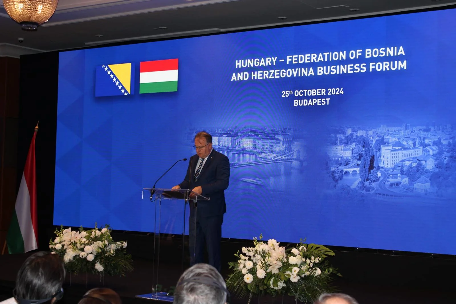 Delegacija Vlade FBiH na privrednom forumu u Mađarskoj: Susret privrednika je prilika za investicije