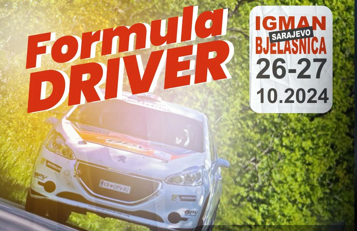 FORMULA DRIVER prvi put u Bosni i Hercegovini