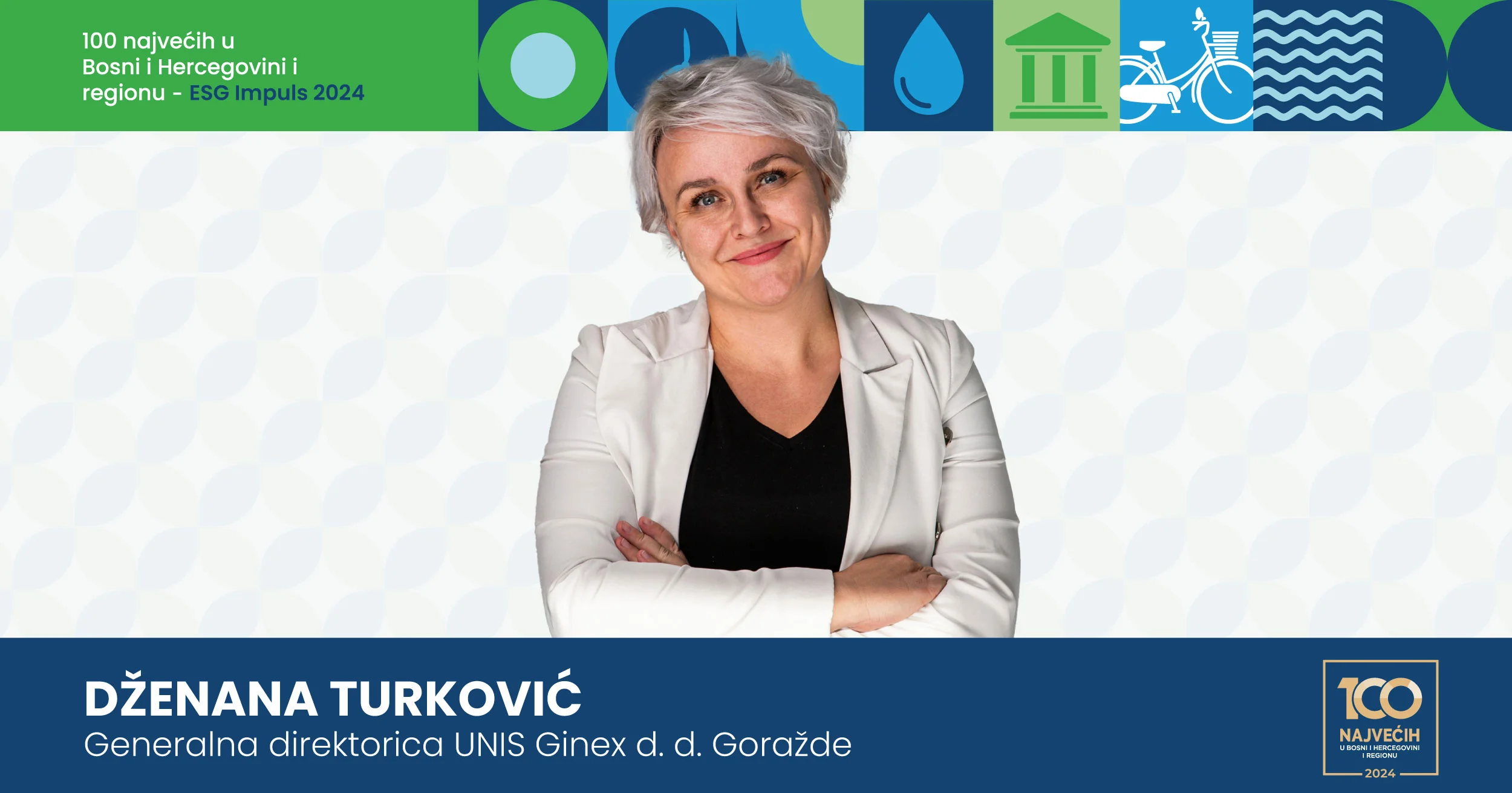 Dženana Turković, UNIS Ginex Goražde: U vrhu smo među svjetskim proizvođačima inicijatora