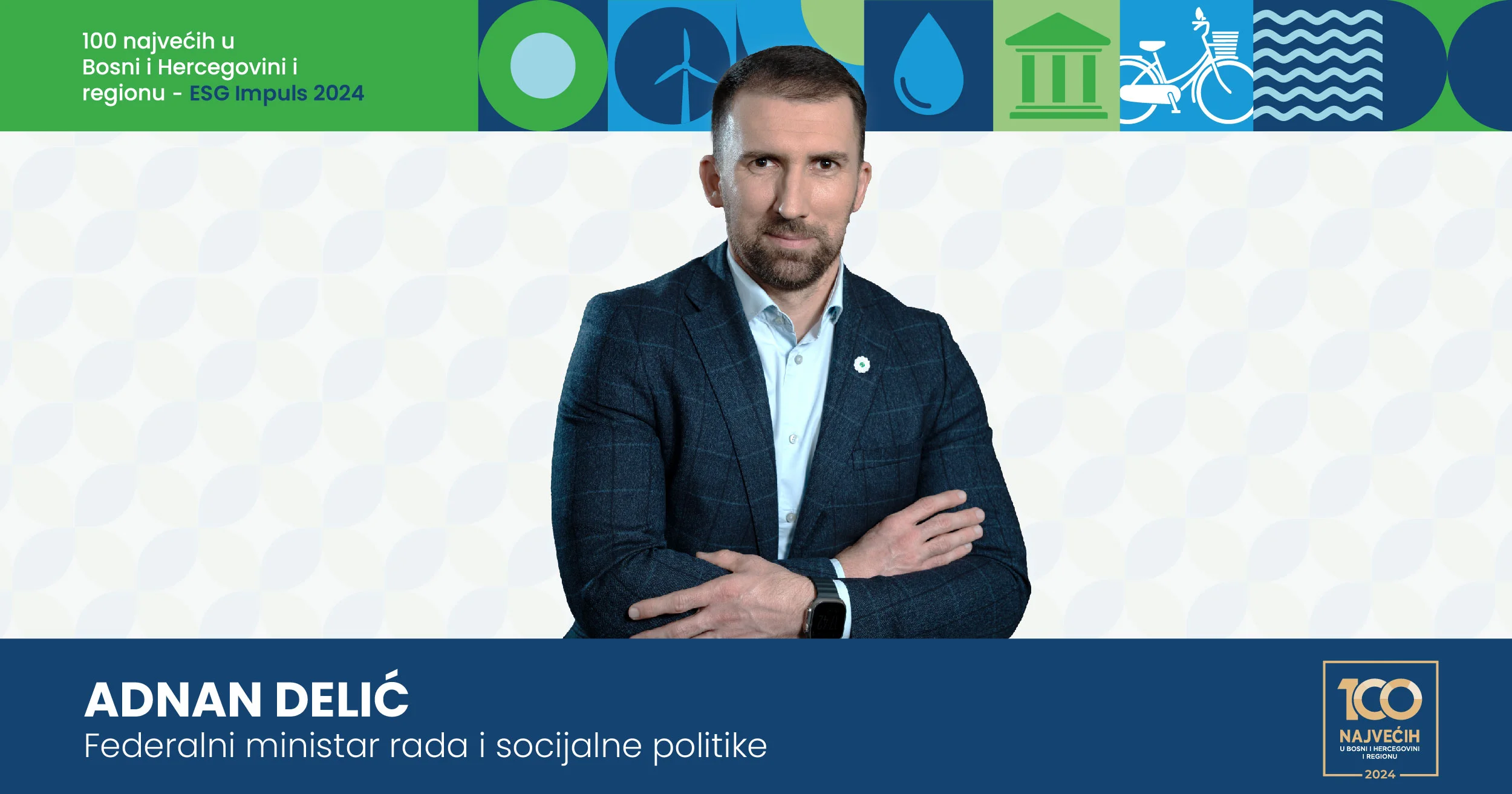 Adnan Delić, ministar rada i socijalne politike FBiH: Neophodna su nam radna mjesta u visokim platnim razredima