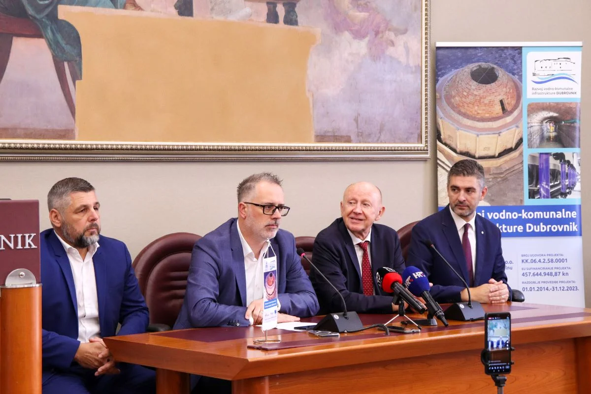 Slovensko-hrvatska grupacija koju predvodi Iskra gradit će dubrovački sustav za pročišćavanje otpadnih voda