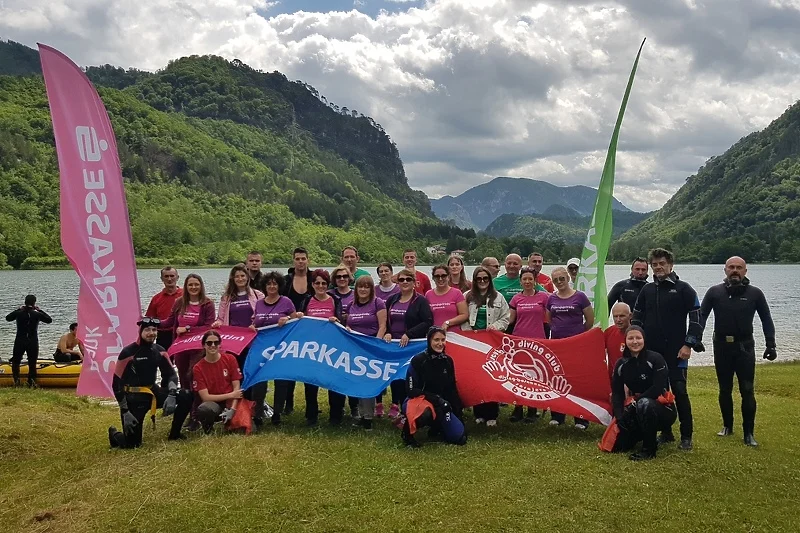 Sparkasse banka na Boračkom jezeru nastavlja brigu o zdravoj i čistoj okolini