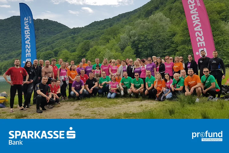 Sparkasse grupacija finansira volonterski angažman uposlenika kroz Profund