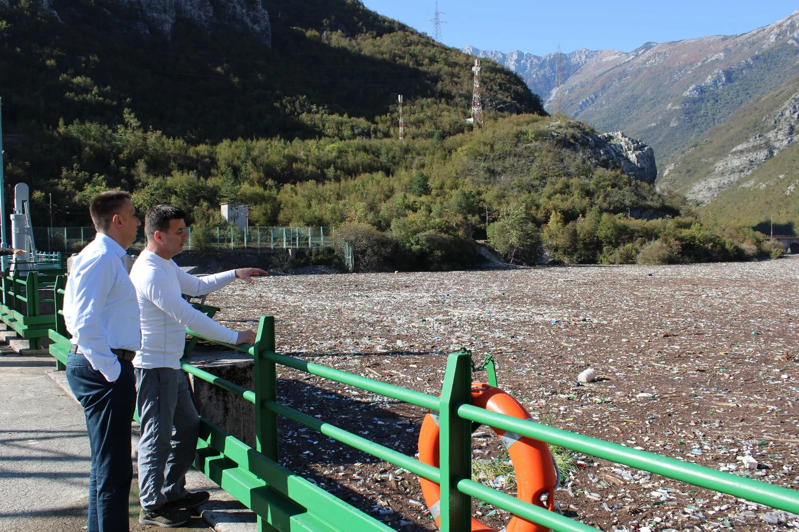 Ministar Lakić obišao hidroelektrane na Neretvi