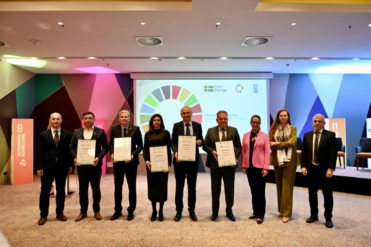 Dodjelom nagrada za lidere lokalnog održivog razvoja započela Sedmica održivog razvoja u BiH