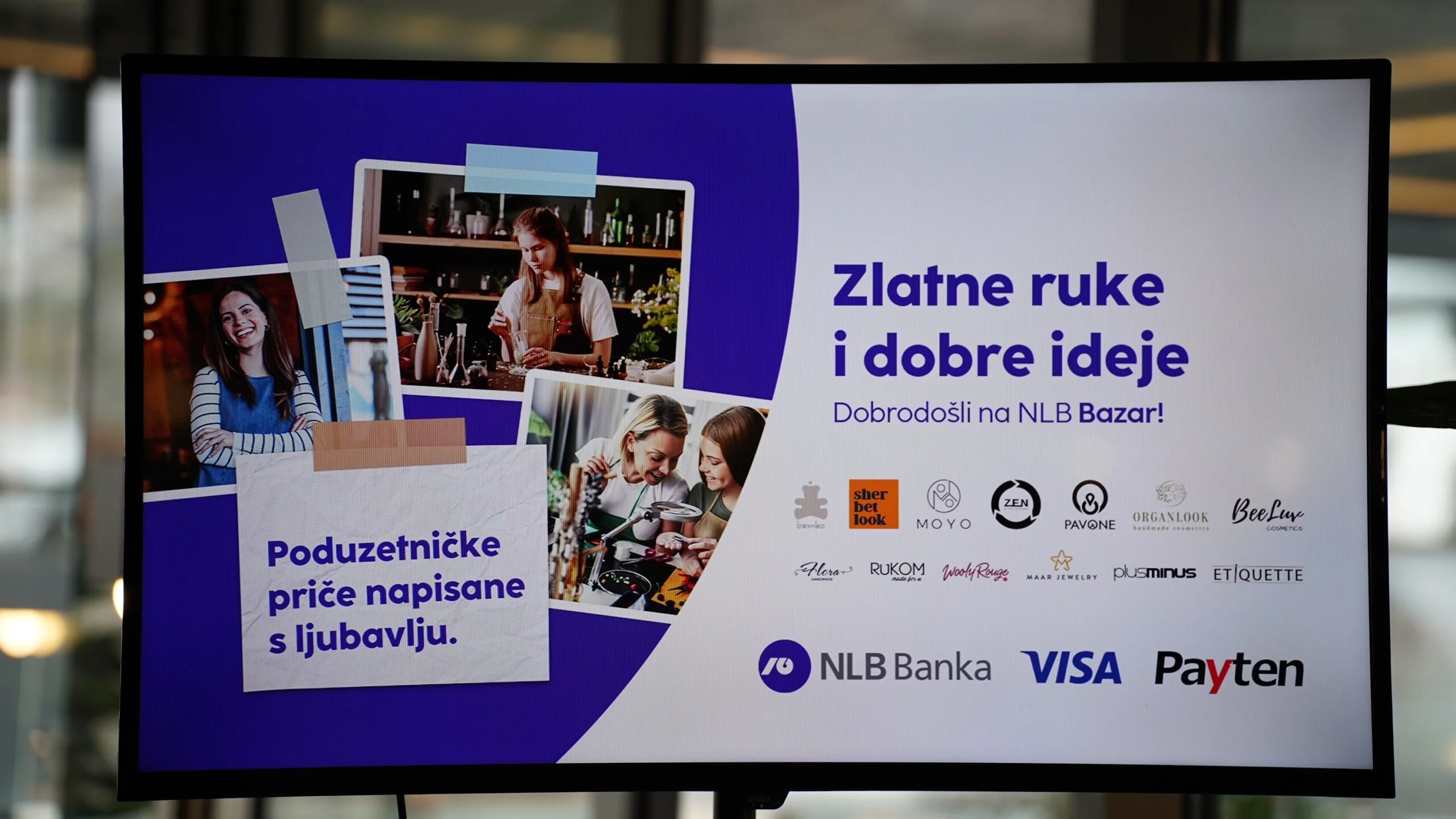 Zlatne ruke i dobre ideje: NLB Bazar za kreativce u Alta Shopping Centru od 20. novembra