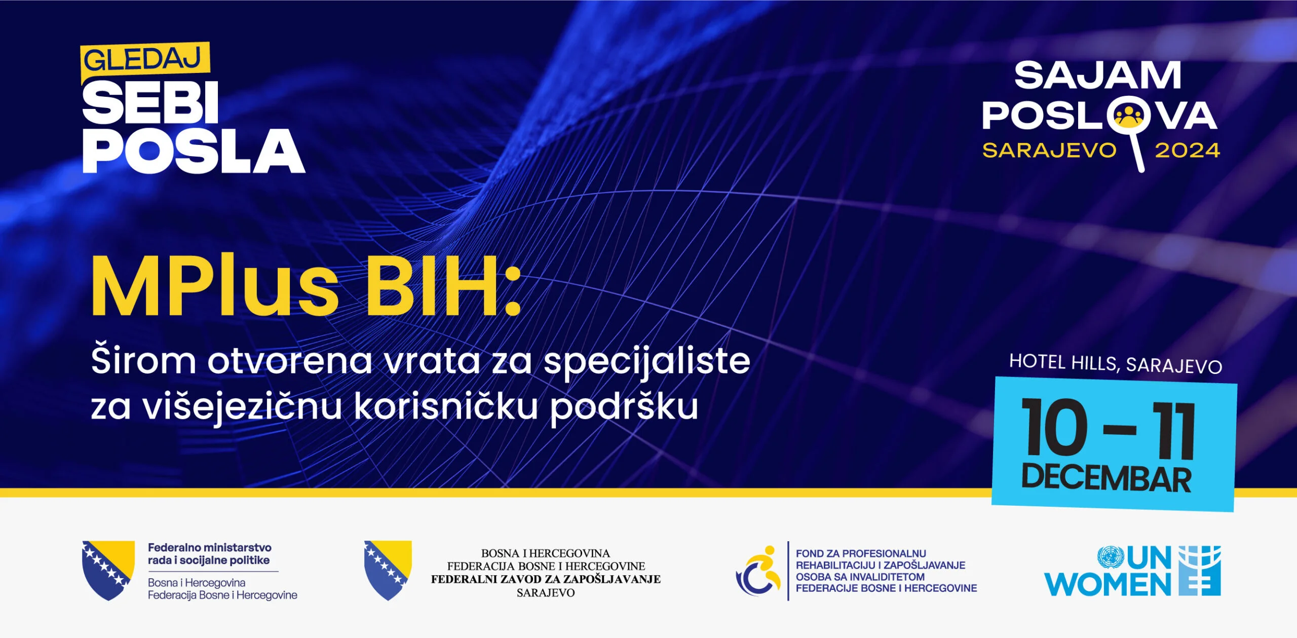 Mplus BiH: Širom otvorena vrata za specijaliste za višejezičnu korisničku podršku