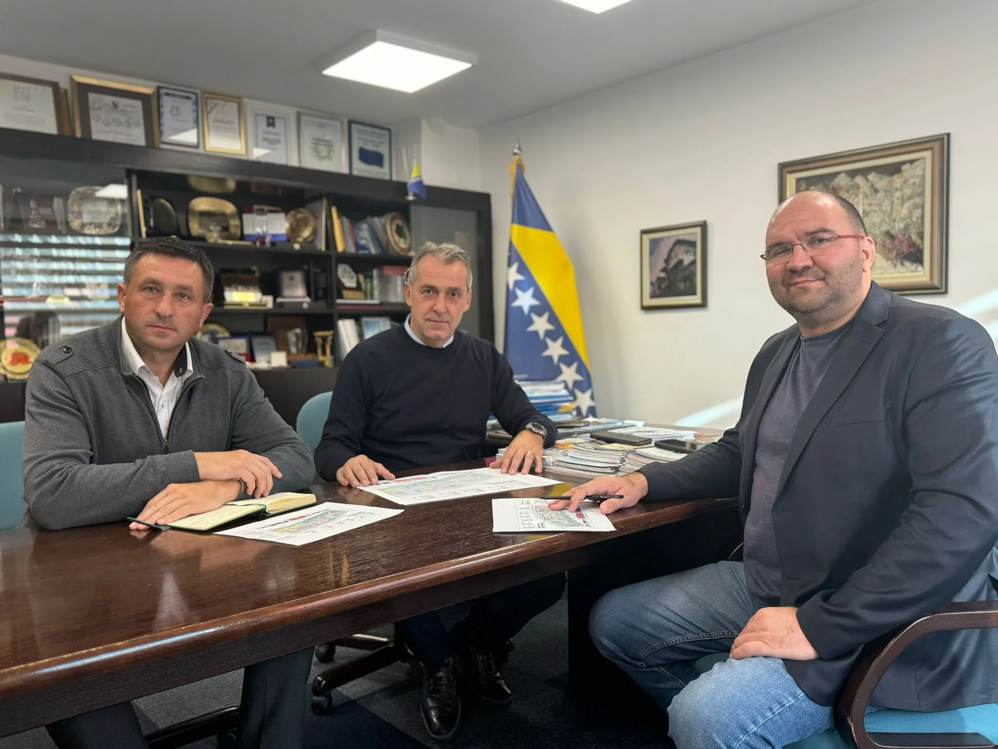 Privredna komora Federacije ugostila delegaciju World Trade Centera Sarajevo