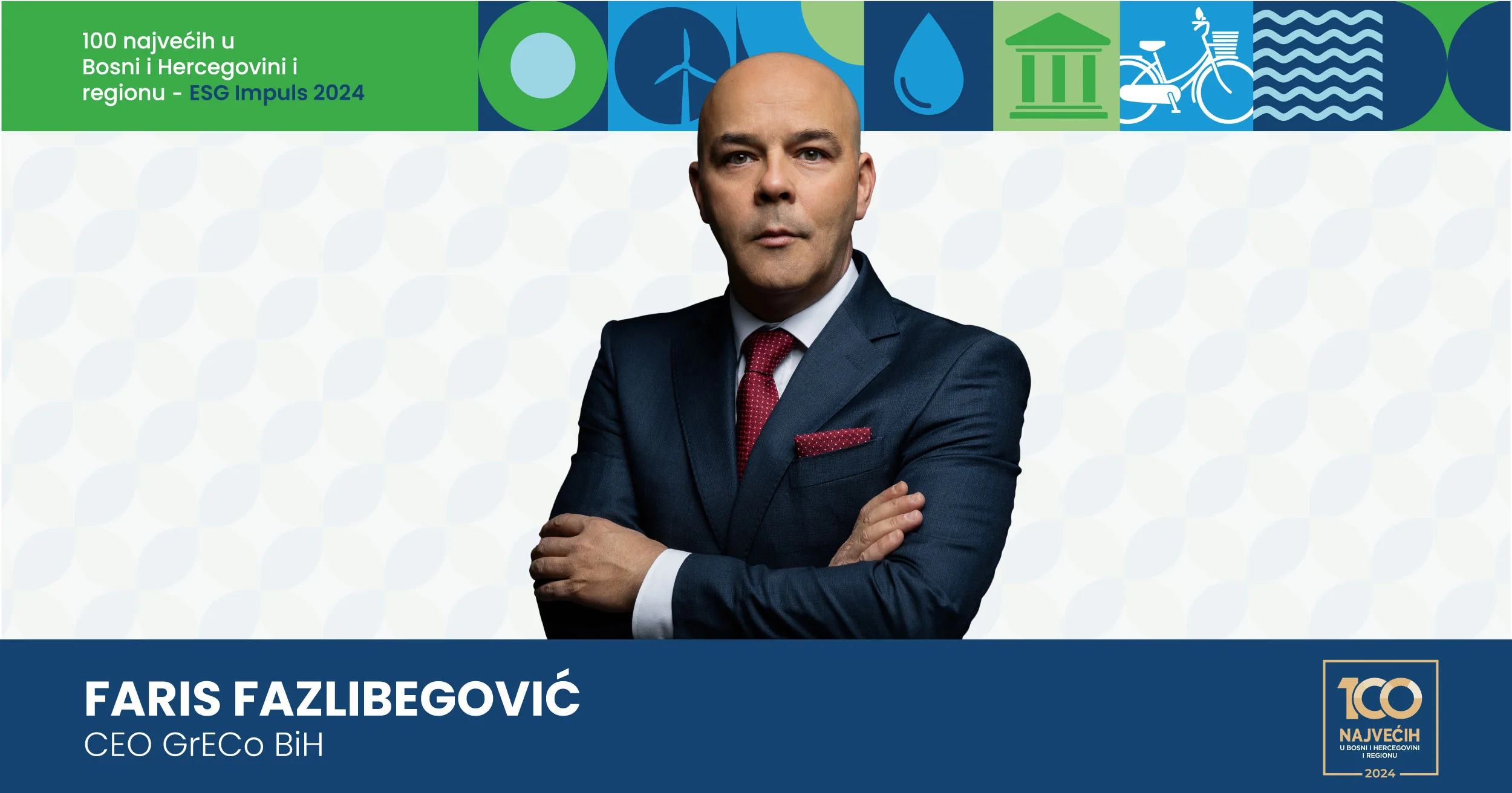 Faris Fazlibegović, CEO GrECo BiH: Servis za klijente u BiH po standardima koji važe za cijeli svijet