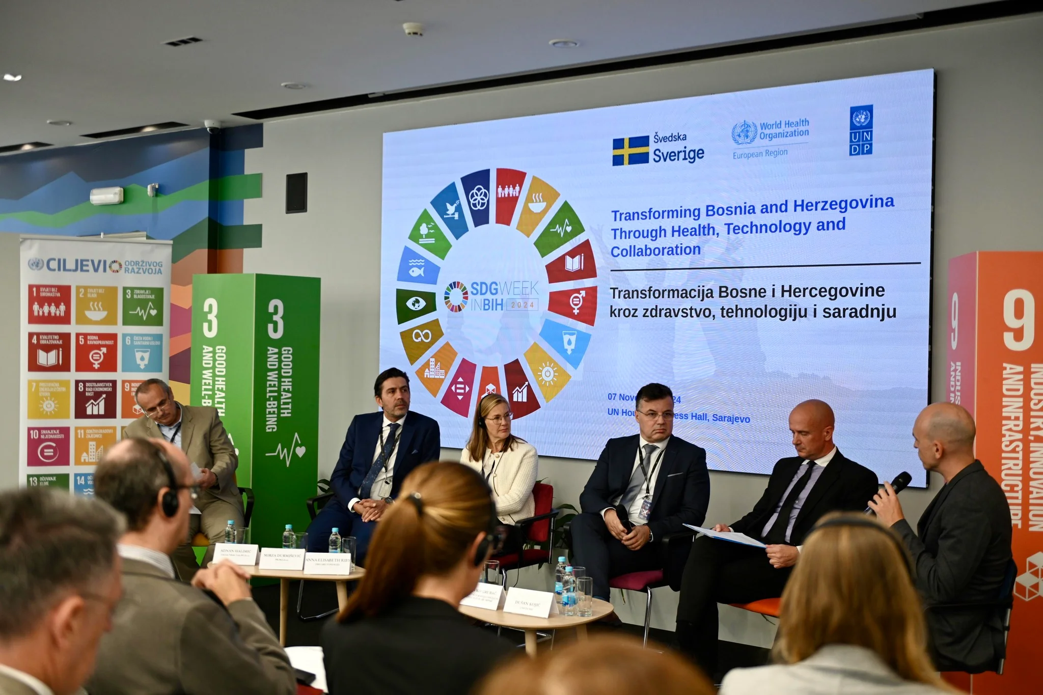 Završena Sedmica održivog razvoja 2024: U fokusu partnerstva i inovacije za inkluzivni razvoj u BiH