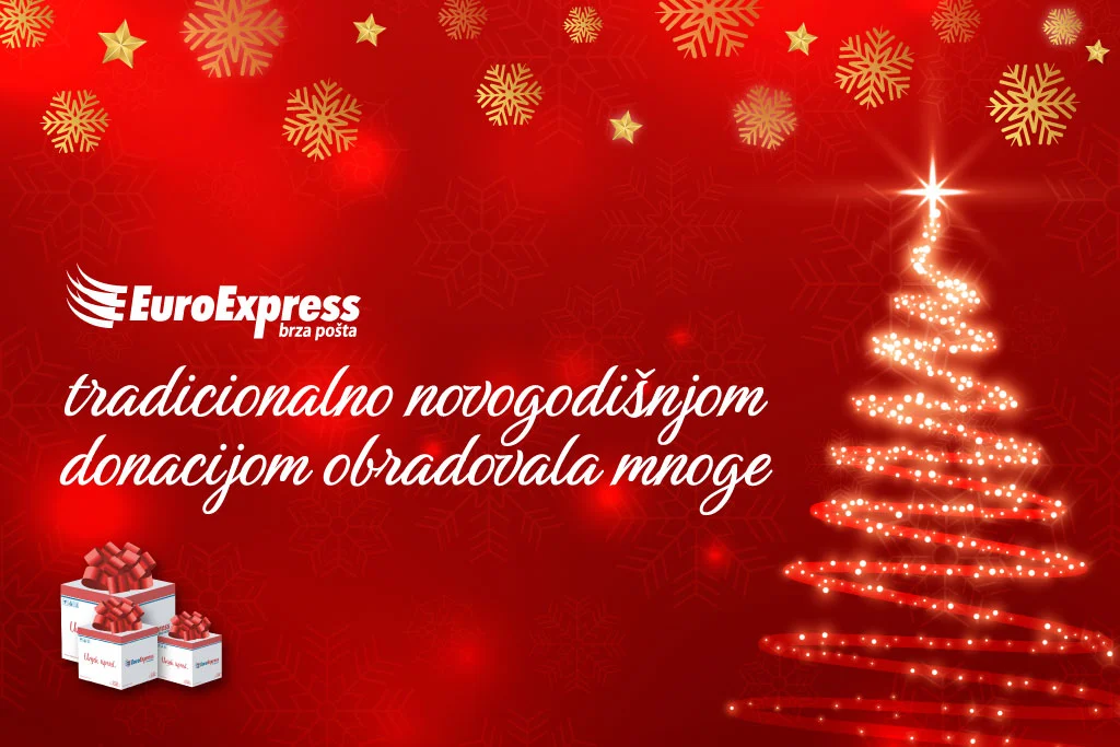 EuroExpress brza pošta tradicionalno novogodišnjom donacijom obradovala mnoge