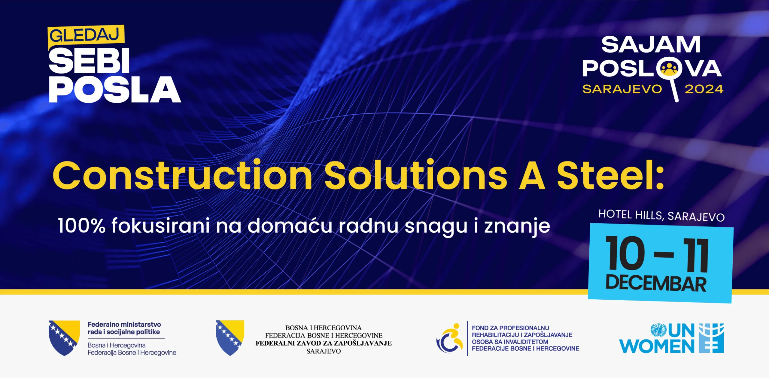 Damir Husaković: Construction Solutions A Steel iz Zenice fokusiran 100% na domaću radnu snagu i znanje